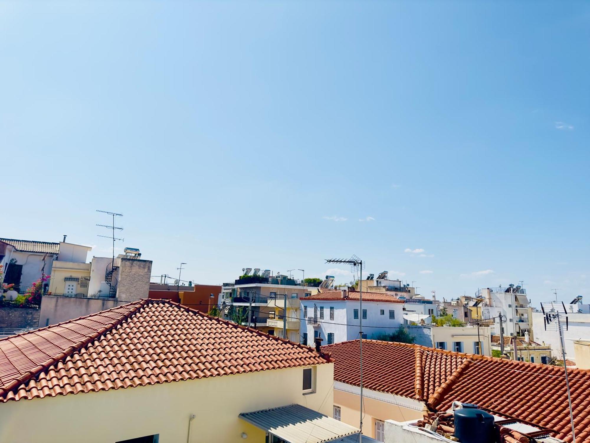 Yuna Penthouse, 100Sqm Private Rooftop Terrasse, Acropolis By Foot Athens Exterior photo