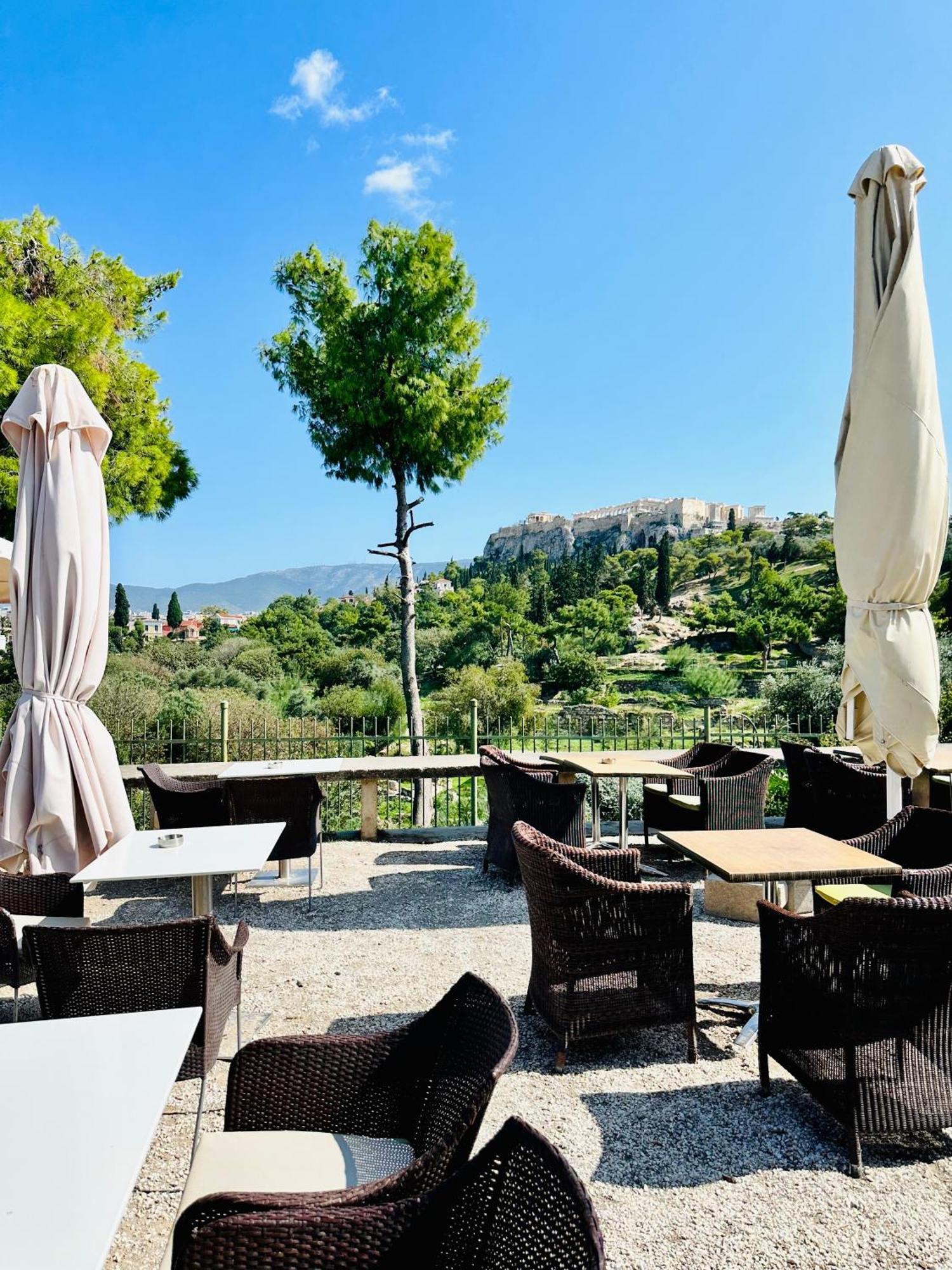 Yuna Penthouse, 100Sqm Private Rooftop Terrasse, Acropolis By Foot Athens Exterior photo