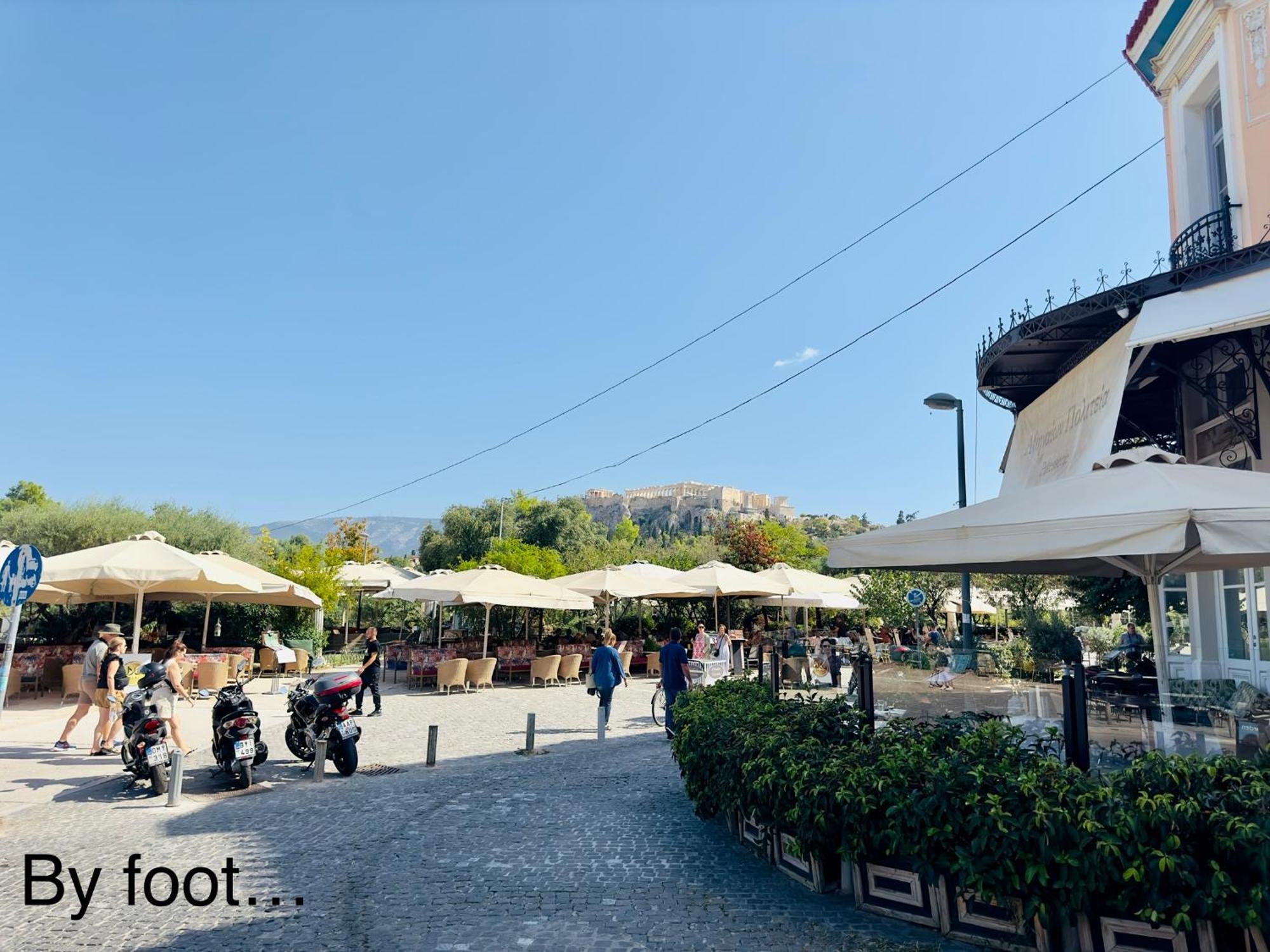Yuna Penthouse, 100Sqm Private Rooftop Terrasse, Acropolis By Foot Athens Exterior photo