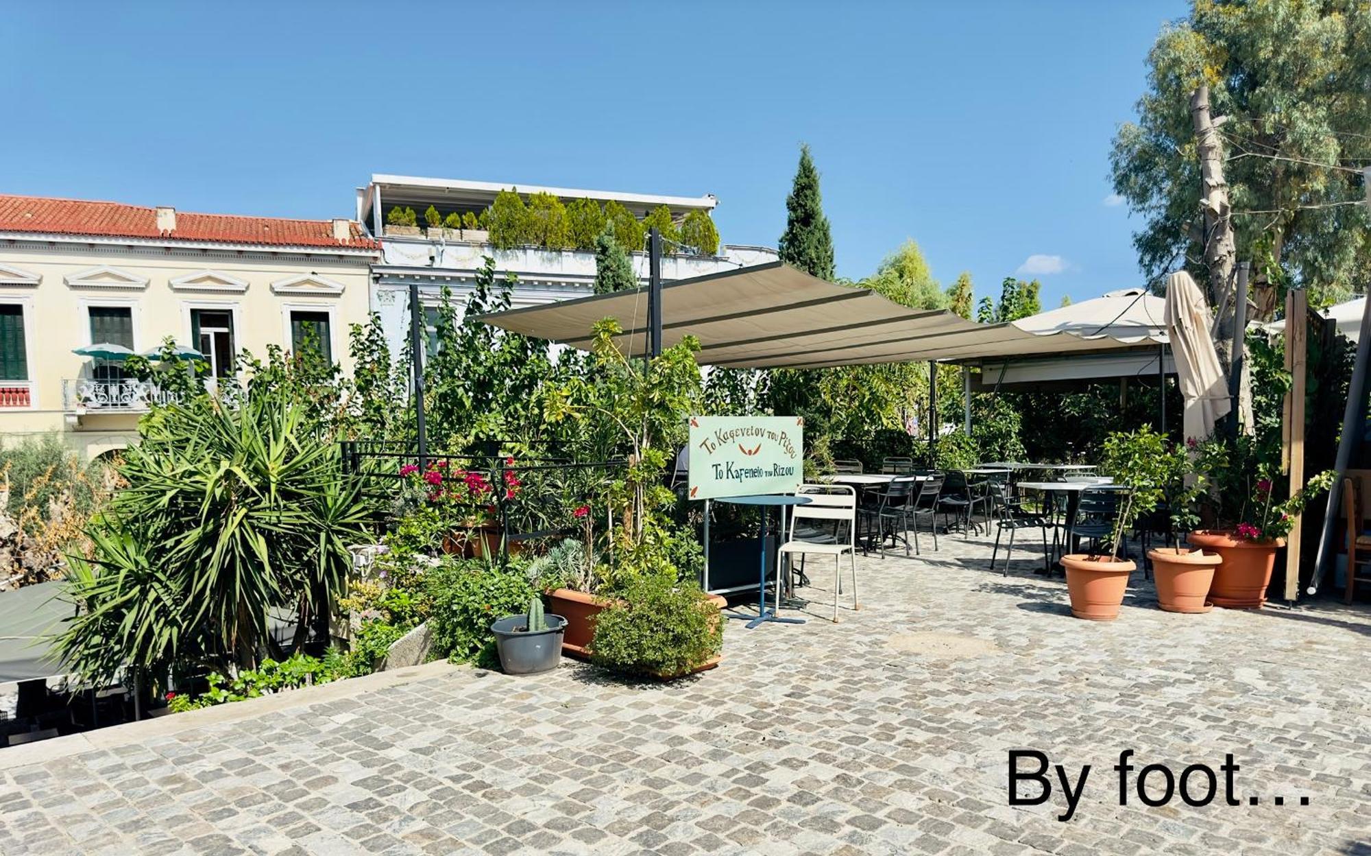 Yuna Penthouse, 100Sqm Private Rooftop Terrasse, Acropolis By Foot Athens Exterior photo