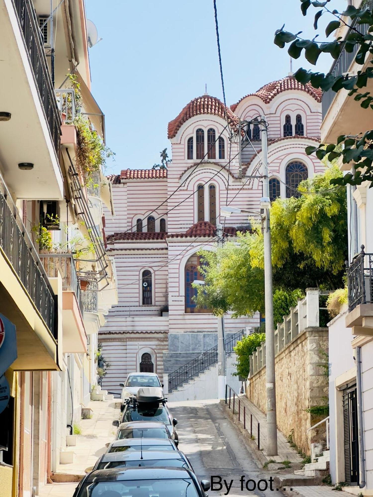 Yuna Penthouse, 100Sqm Private Rooftop Terrasse, Acropolis By Foot Athens Exterior photo