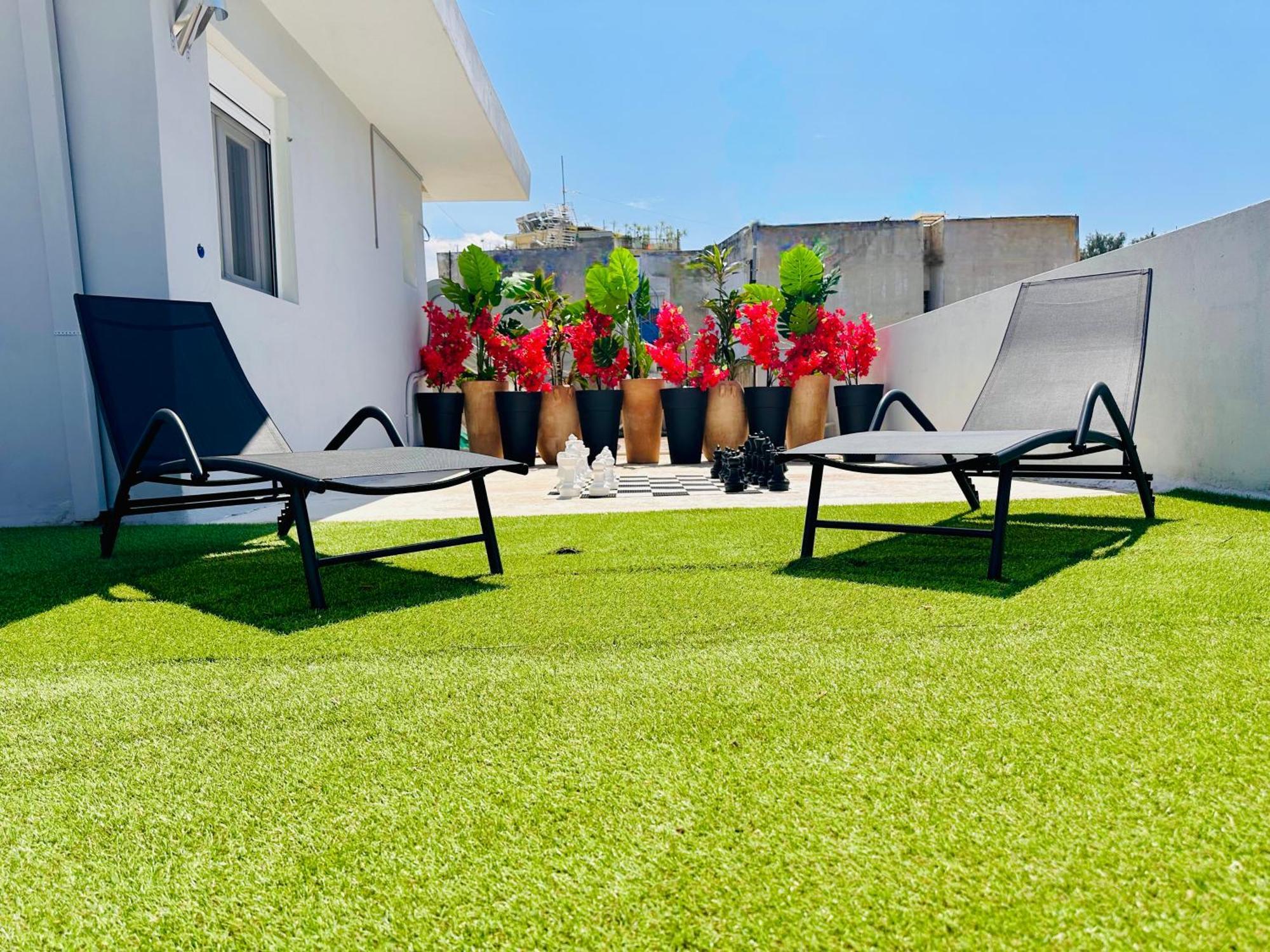 Yuna Penthouse, 100Sqm Private Rooftop Terrasse, Acropolis By Foot Athens Exterior photo
